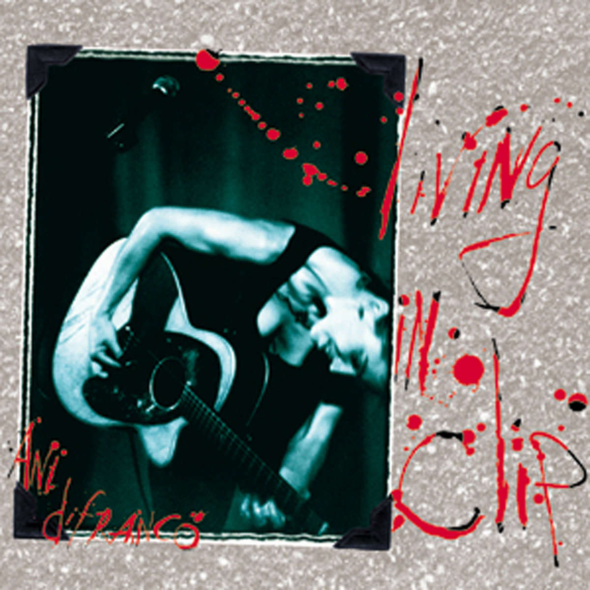 L207. Ani DiFranco ‎– Living In Clip (2CD)